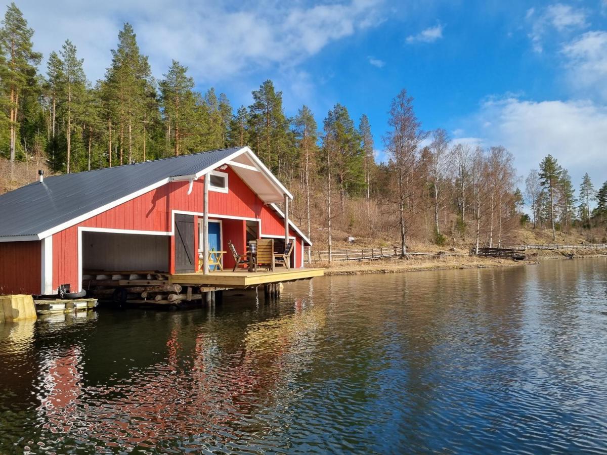 Willa Boathouse Mjallom Zewnętrze zdjęcie