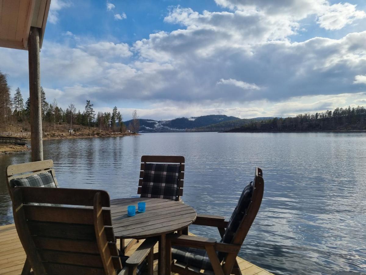 Willa Boathouse Mjallom Zewnętrze zdjęcie